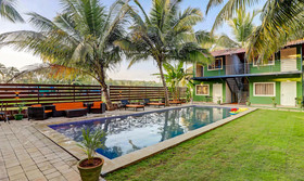 Morjim Banyan Resort by Treebo