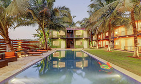 Morjim Banyan Resort by Treebo