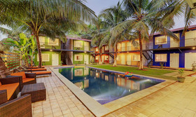 Morjim Banyan Resort by Treebo