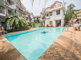 OYO 12423 Home Pool View 1BHK Candolim