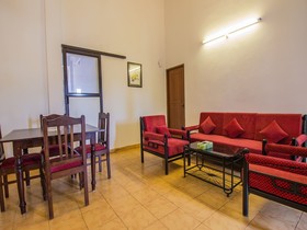 OYO 12423 Home Pool View 1BHK Candolim