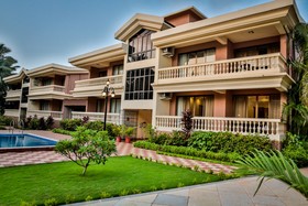 De Mandarin Beach Resort Suites and Villas Goa