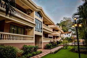 De Mandarin Beach Resort Suites and Villas Goa