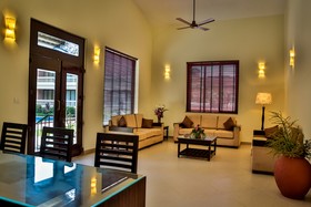 De Mandarin Beach Resort Suites and Villas Goa