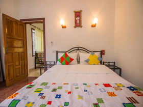 OYO 13257 Home Green View 1Bhk Morjim Beach