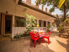 OYO 13257 Home Green View 1Bhk Morjim Beach