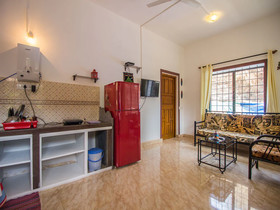 OYO 13257 Home Green View 1Bhk Morjim Beach