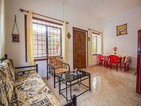 OYO 13257 Home Green View 1Bhk Morjim Beach
