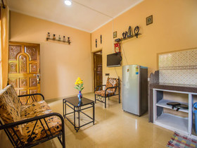 OYO 13257 Home Green View 1Bhk Morjim Beach