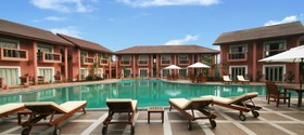 The Golden Crown Hotel & Spa, Colva