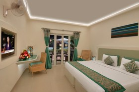 The Golden Crown Hotel & Spa, Colva