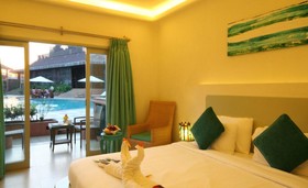 The Golden Crown Hotel & Spa, Colva