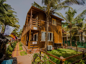 OYO 14146 Home Modern Beach Cottages Morjim