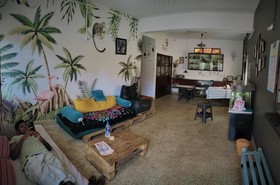 Goroomgo Monkey Mind Hostel Goa