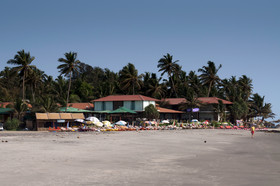 Boomerang Beach Resort & SPA Goa