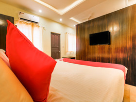 Morjim Holiday Beach Resort by OYO Rooms