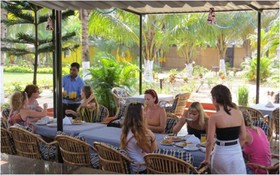 Morjim Holiday Beach Resort by OYO Rooms