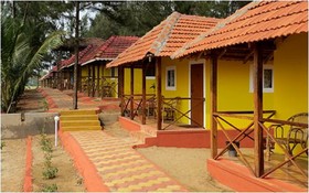 Morjim Holiday Beach Resort by OYO Rooms