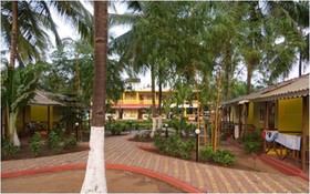 Morjim Holiday Beach Resort by OYO Rooms