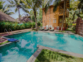 OYO 14147 Home Beach Facing Cottages Morjim