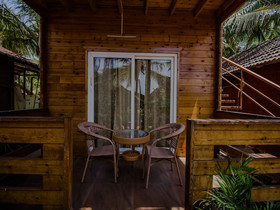 OYO 14147 Home Beach Facing Cottages Morjim