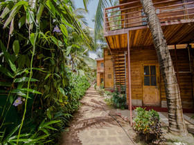 OYO 14147 Home Beach Facing Cottages Morjim