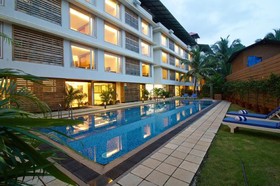 Red Fox Hotel Morjim Goa