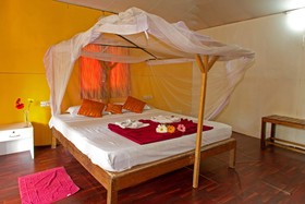 Cuba Patnem Beach, Bungalows