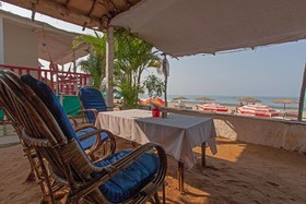 Cuba Patnem Beach, Bungalows