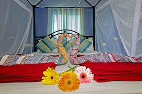 Cuba Patnem Beach, Bungalows