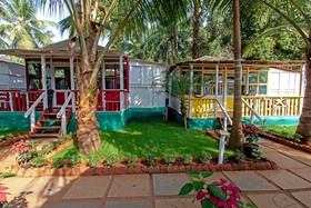 Cuba Patnem Beach, Bungalows