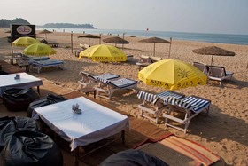 Cuba Patnem Beach, Bungalows
