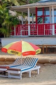 Cuba Patnem Beach, Bungalows