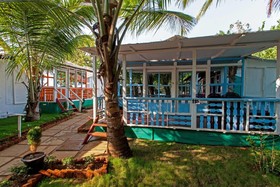 Cuba Patnem Beach, Bungalows