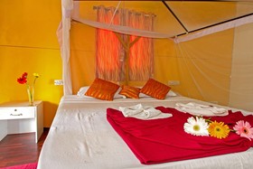 Cuba Patnem Beach, Bungalows