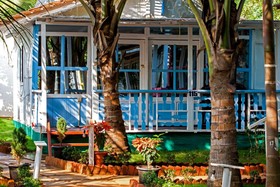 Cuba Patnem Beach, Bungalows