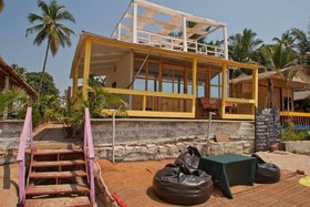 Cuba Patnem Beach, Bungalows