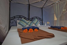 Cuba Patnem Beach, Bungalows