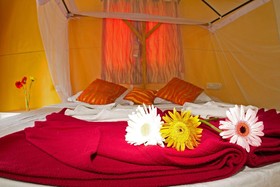 Cuba Patnem Beach, Bungalows