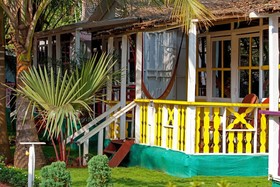 Cuba Patnem Beach, Bungalows