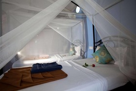 Cuba Patnem Beach, Bungalows