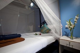 Cuba Patnem Beach, Bungalows