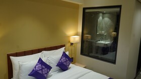 Purple Beds By Vits Dwarkesh