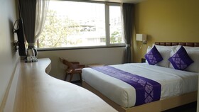 Purple Beds By Vits Dwarkesh