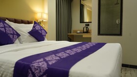 Purple Beds By Vits Dwarkesh