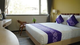 Purple Beds By Vits Dwarkesh