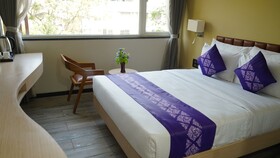 Purple Beds By Vits Dwarkesh