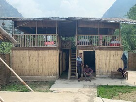 Goroomgo Kasol Huts Kullu