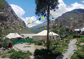 Tih Himalayan Shakia Camp Jispa