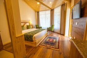 Rustic Wood Manali